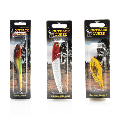 Force Ten Outback Lures 10 - Image 2