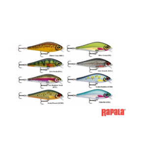 Rapala Super Shadow Rap Slow Sinking 16cm Hard Body Lure