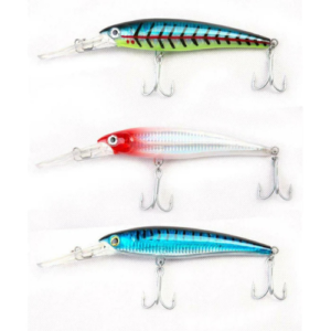3 x Deep-Diving Trolling 16cm Hard Body Lures Fishing Tackle