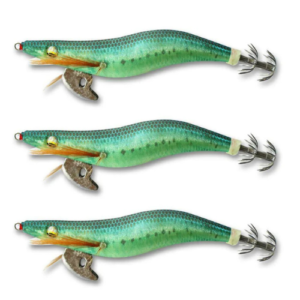 3 X High Quality Fishing Squid Jigs Popular Pilchard Colour 173