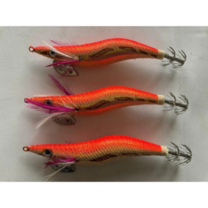 3 X Lure Squid Jig Size Fishing Tackle 151