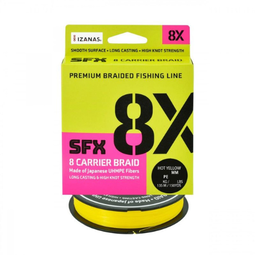 SFX 8X BRAIDED LINE