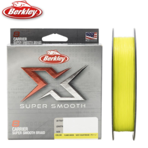 BERKLEY X SUPER SMOOTH 8 LINE – 500m