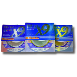 X9 Coloured Braid Line Designed By Fishing R Us – 300m
