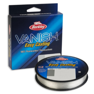 Berkley Vanish Fluorocarbon Line – 250 YARDS