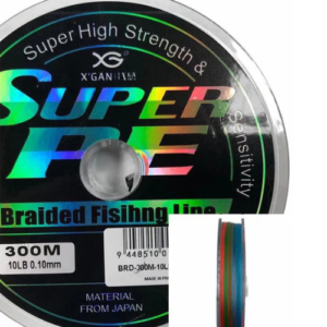 PE Braided Line 10M Interval Fishing Tackle