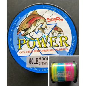 500M PE Braid Line 50LB/60LB/80LB100LB Multi Colour 10M Interval Fishing Tackle