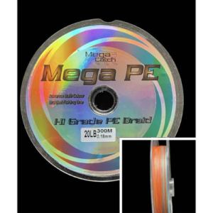 Mega PE Braided Line 10M Interval 300M Multi Size Fishing Tackle