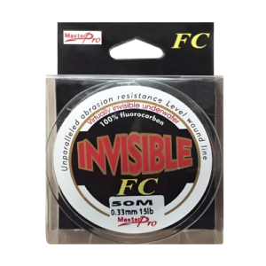15lb 50m 100% Fluorocarbon Leaders Fishing Tackle