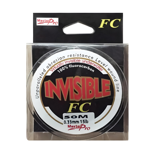 15lb 50m 100% Fluorocarbon Leaders Fishing Tackle