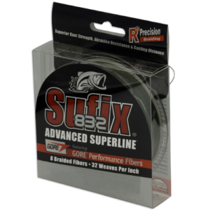 Sufix 832 braid fishing line 300 Yards