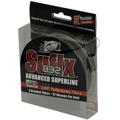 Sufix 832 braid fishing line 300 Yards