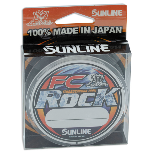 FC Rock Fluorocarbon Fishing Leader - Image 2