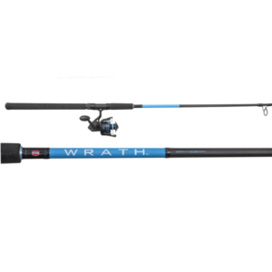 Penn Wrath 15′ 3 piece 10-20kg Rod/ Penn Wrath 8000 Reel Combo