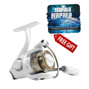 Abu Garcia Max Pro Spinning Reel / Free Rapala Head Neck Wear